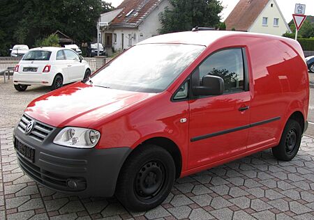VW Caddy Volkswagen EcoFuel Klima PDC AHK Tempo. HU KD NEU