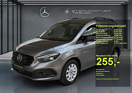 Mercedes-Benz eCitan EQT Tourer MBUX-LED-PTS-SHZ-Klimaaut-LED