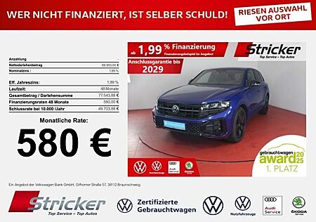 VW Touareg Volkswagen R-Line Black Style 3.0TDI 580,-ohne Anza