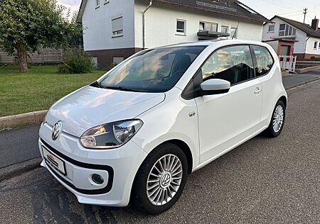 VW Up Volkswagen high ! *Navi*Klima*Allwetter*HU 06/26*Sitzhzg*