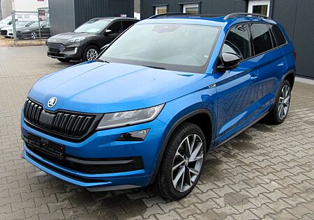 Skoda Kodiaq Sportline 4x4 DSG, PanoD, AHK, STHZG,