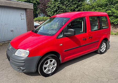 VW Caddy Volkswagen Life Team *E-Fenster*Schiebetür*