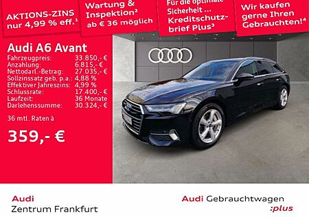 Audi A6 Avant 50 TFSI e quattro S tronic sport Matrix