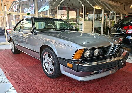 BMW 635 635CSI KAT L6 ERSTLACK+E.SITZE+KLIMA+SCHIEBEDACH
