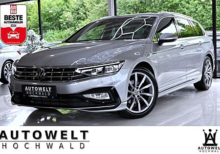 VW Passat Volkswagen 2.0 TDI DSG 2x R-Line 4Mo NAVI STAHZG AHK