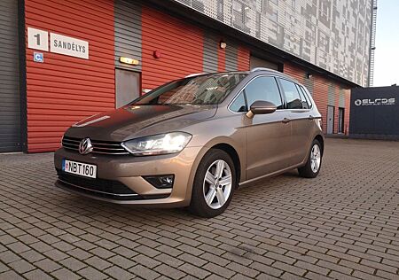 VW Golf Sportsvan Volkswagen 2.0 TDI DSG Highline Highline
