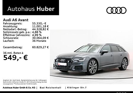 Audi A6 Avant 55 TFSI quattro S line AHK Pano B&O Kam