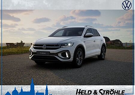 VW T-Roc Volkswagen R-Line 1.0 TSI KAM LED+ PDC SHZ ACC APP