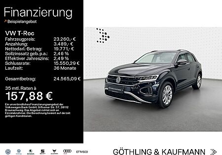 VW T-Roc Volkswagen Life 1.0 TSI *NAVI*KAM*SHZ*ASG*LED*Virtual