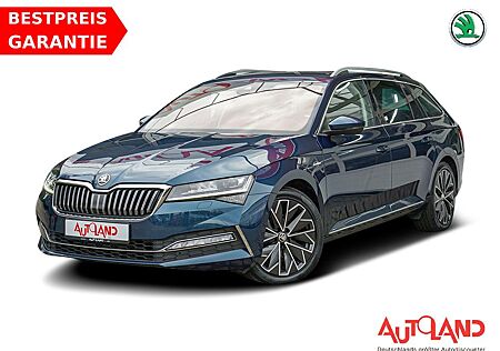 Skoda Superb Combi 2.0 TDI L&K DSG LED Navi AHK Kamera