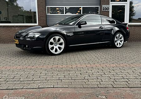 BMW 630i 6-serie COUPE AUT LEDER/AIRCO/NAVI/XENON