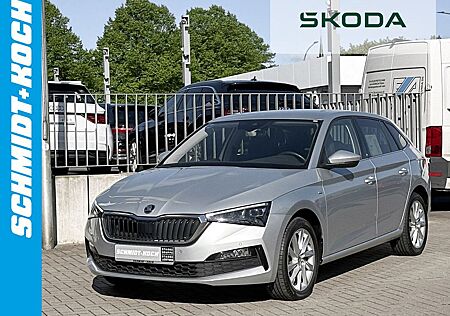 Skoda Scala 1.0 TSI Clever NAVI KAMERA AHK Lane Assist
