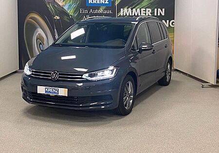 VW Touran Volkswagen 1.5 TSI OPF DSG+4 J, GARANTIE+ACC+AHK+LED