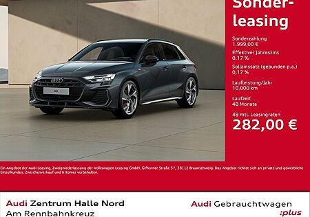 Audi A3 Sportback S line 35 TFSI