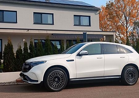 Mercedes-Benz EQC EQC400 AMG 4M ACC Burmester AHK Garantie
