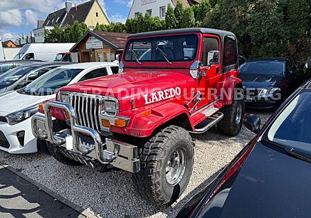 Jeep Wrangler 4.0 HOCH-BREIT-H-ZULASSUNG