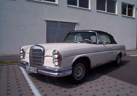 Mercedes-Benz 300 SE Cabrio W 112 Restauriert