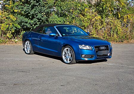 Audi A5 3.0 TDI Cabrio ACC, B&O, AHK, TV, Side Assist