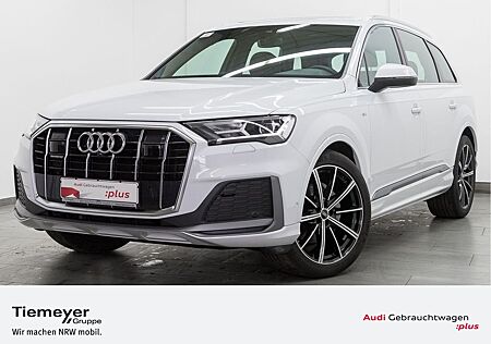 Audi Q7 45 TDI Q 2x S LINE PANO LM21 STHZG AHK