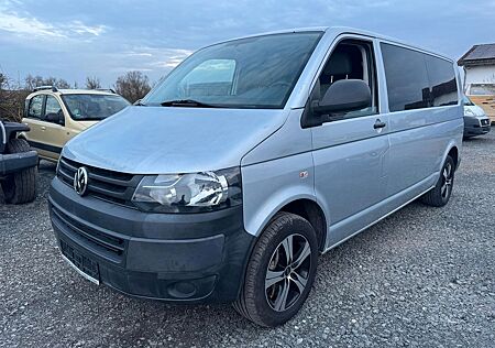 VW T5 Transporter Volkswagen Kombi lang 9-Sitzer TÜV-Neu
