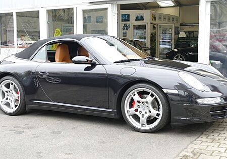 Porsche 997 gebraucht kaufen Porsche 997 Carrera 4S Cabrio 3.8, perfekt, Ori. 45TKm