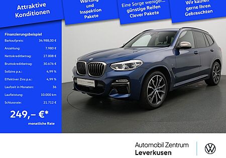 BMW X3 M40 gebraucht kaufen BMW X3 M40dA ACC AHK NAVI H/K KAM STANDHZ