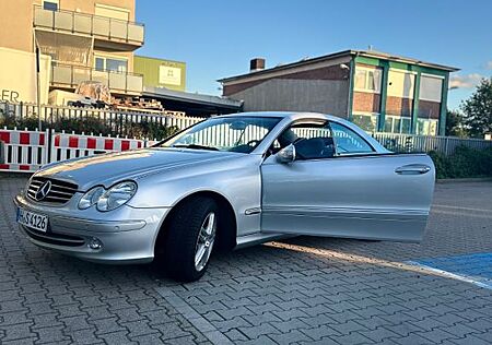 Mercedes-Benz CLK 200 KOMPR.W209/AVANT.CARPLAY+KAMERA TÜV08/27