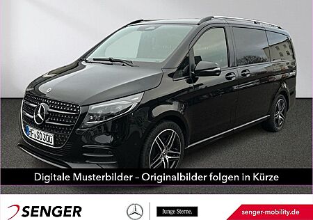 Mercedes-Benz V 300 V 300d Exclusive 4x4 lang AMG Pano LUXUSSITZE 9G