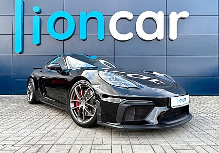 Porsche Cayman GT4 4.0, Approved, PDLS+, Chrono