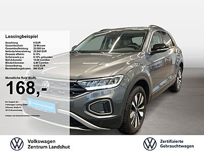 Volkswagen T-Roc 1.0 TSI Life Goal 2xKlima ACC KlimaA LED