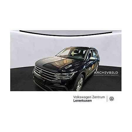 VW Tiguan Allspace leasen