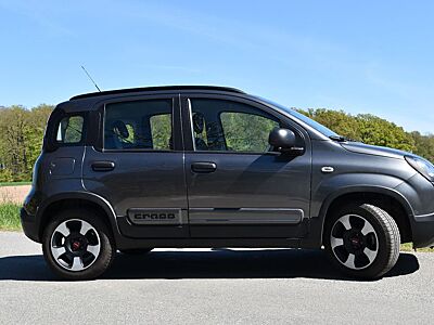 Fiat Panda 1.2 CITY CROSS, Teilleder, Klimaautomatic