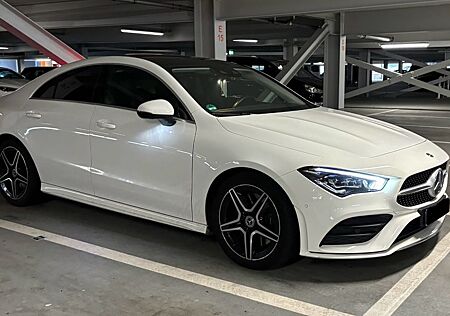 Mercedes-Benz CLA 250 4MATIC 7G-TRONIC Coupé - AMG Line