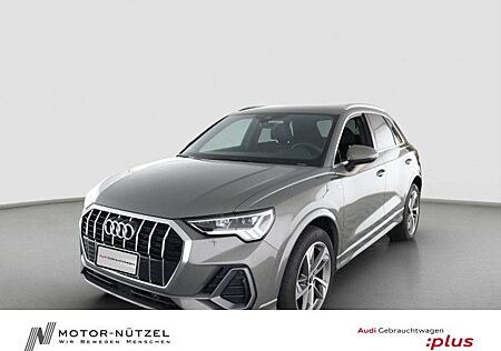 Audi Q3 35 TFSI S-TR S-LINE LED+NAVI+PDC+AHK+SHZ+19"