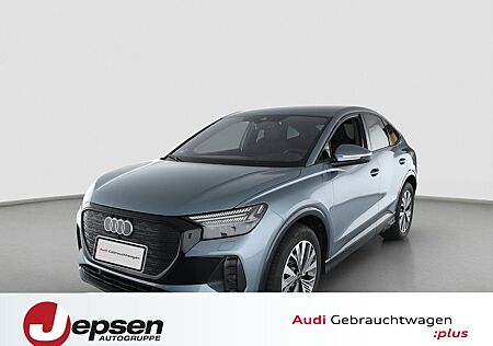 Audi Q4 e-tron gebraucht kaufen Audi Q4 e-tron Q4 Sportback e-tron 35 Matrix HUD ACC AHK AUT