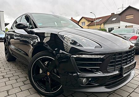 Porsche Macan S Diesel Individual Leder Pano Kamera 21"