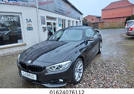 BMW 420d Cabrio /Mod.2014/Aut./Navi/Bi-Xenon/Head Up