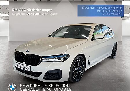 BMW M550i xDrive Limousine Standheizung Massage AHK