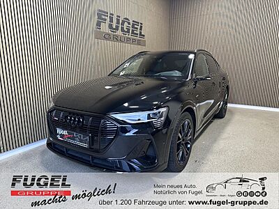 Audi e-tron Sportback 55 quattro 95kWh S line Black E