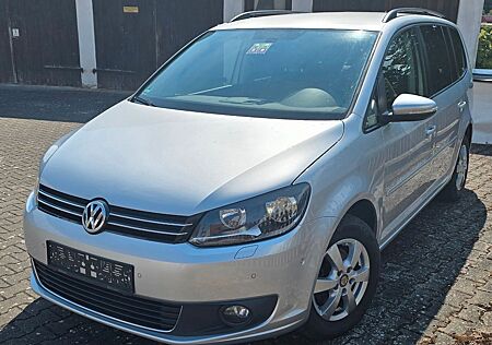 VW Touran Volkswagen 1.6 TDI Comfortline Comfortline