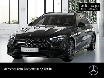 Mercedes-Benz C 180 T AMG+NIGHT+PANO+360+LED+19"+TOTW+KEYLESS
