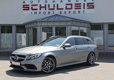 Mercedes-Benz C 63 AMG T-Modell+Pano+Burmester+2.Hand+Ohne OPF
