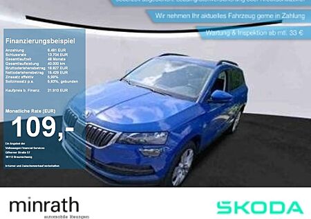Skoda Karoq Style 1.5 TSI DSG AHK+NAVI+APP+PANO+RFK+SH