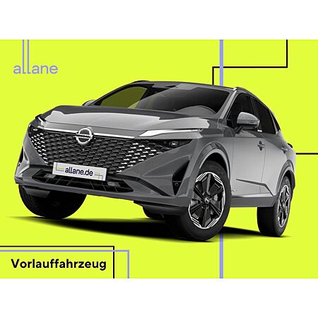 Nissan Qashqai leasen