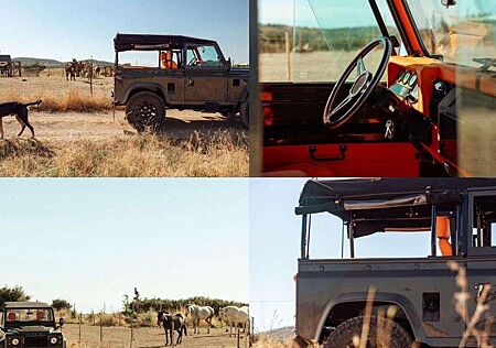 Land Rover Defender 90 | Einzelstück | Restauriert | Corvet