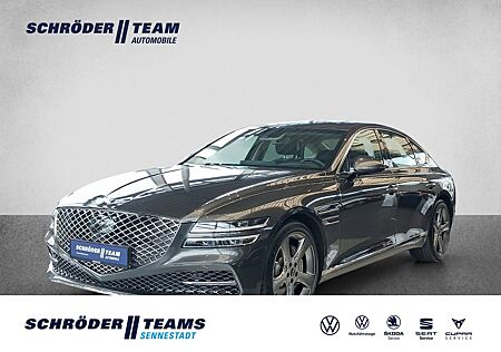 Genesis G80 Luxury 4WD Massage HuD Alcantara Himmel