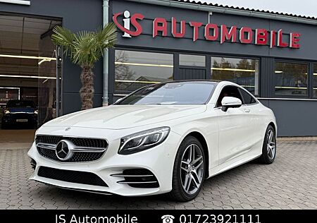 Mercedes-Benz S 560 S560 4Matic Coupè*Facelift*OLED*Panorama*Burmest