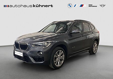 BMW X1 sDrive 18i Sport Line LED AHK Navigation