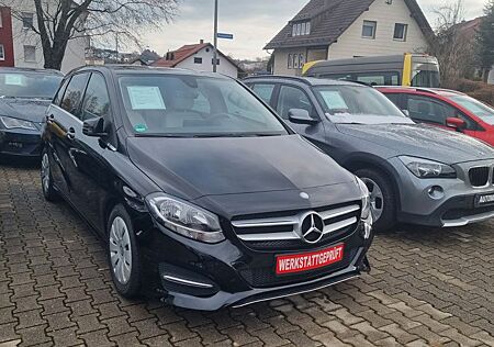 Mercedes-Benz B 180 B CDI / d BlueEfficiency Edition