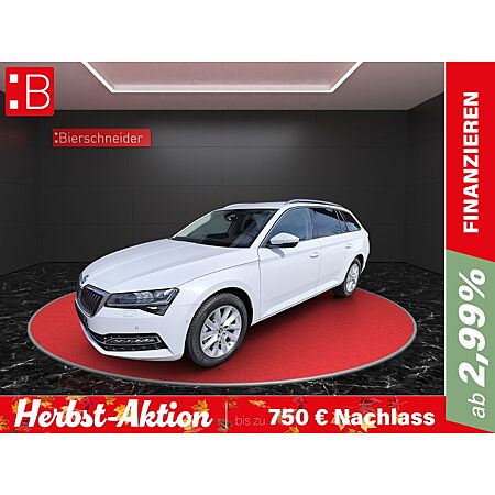 Skoda Superb leasen